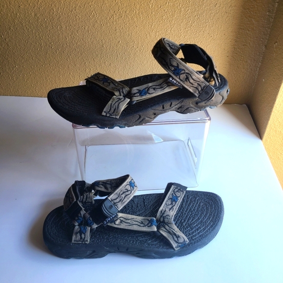 Teva Mens 6601 Hiking Slip On Sandals Terradactyl Performance Sandal Size 11 - Picture 3 of 10